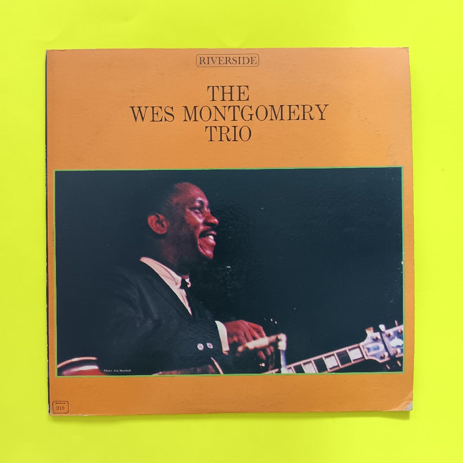 The Wes Montgomery Trio - Self Titled MONO - 1962 - RLP 12-310 - Used - VG++ - Vinyl