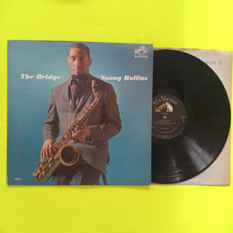 Sonny Rollins - The Bridge / Original Mono - 1962 - LPM 2527 - Used - EX - Vinyl