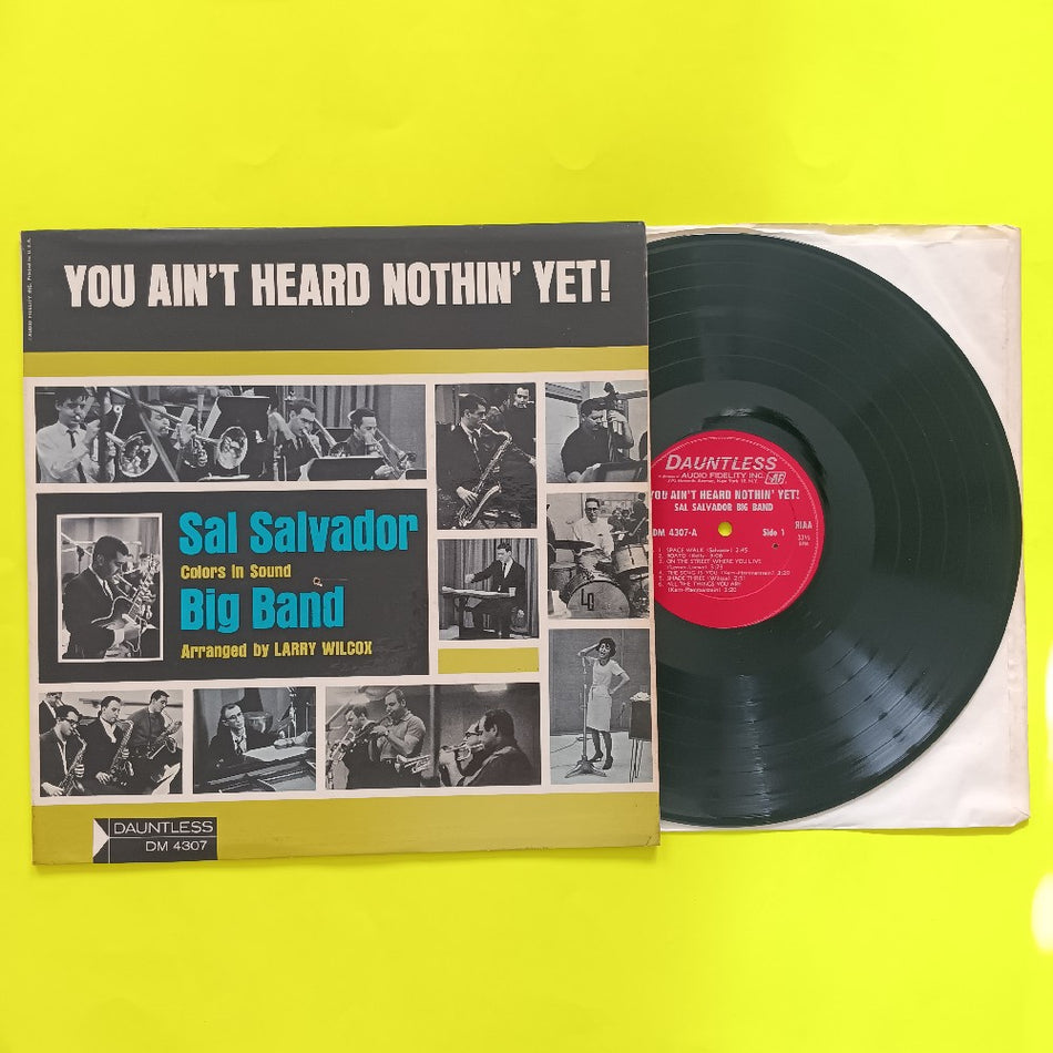 Salvador Salvador - You Ain't Heard Nothin' Yet OG MONO - 1963 - DM 4307 - Used - VG++ - Vinyl