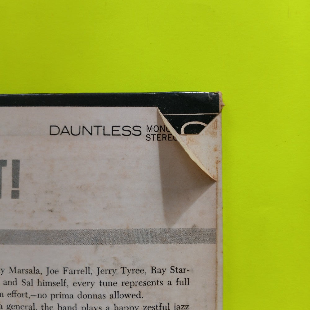 Salvador Salvador - You Ain't Heard Nothin' Yet OG MONO - 1963 - DM 4307 - Used - VG++ - Vinyl