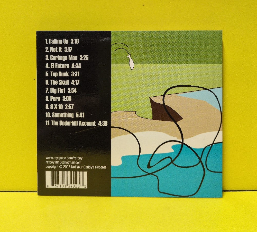 Ratboy - Wading In The Balance - 2007 - Used - EX - CDs