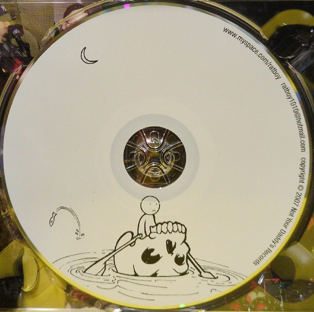 Ratboy - Wading In The Balance - 2007 - Used - EX - CDs