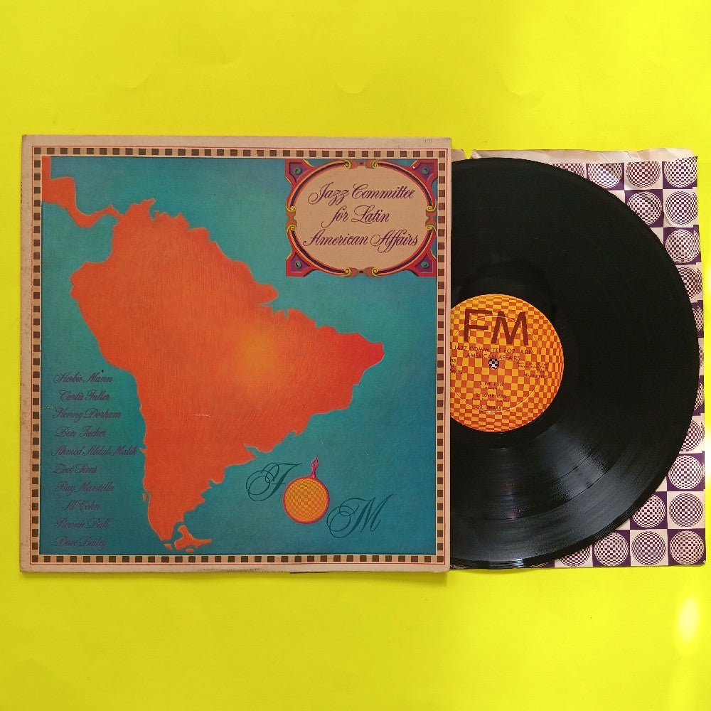 Willis Conover - Jazz Committee For Latin American Affairs OG - 1963 - LP 303 - Used - VG++ - Vinyl