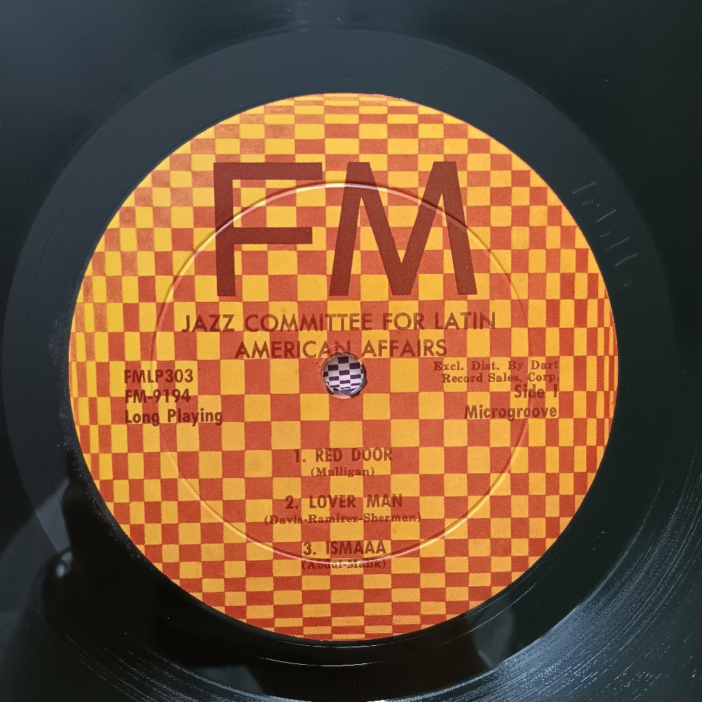 Willis Conover - Jazz Committee For Latin American Affairs OG - 1963 - LP 303 - Used - VG++ - Vinyl