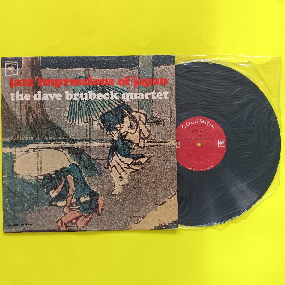 Dave Brubeck - Jazz Impressions Of Japan OG MONO - 1964 - CL 2212 - Used - Sealed - Vinyl