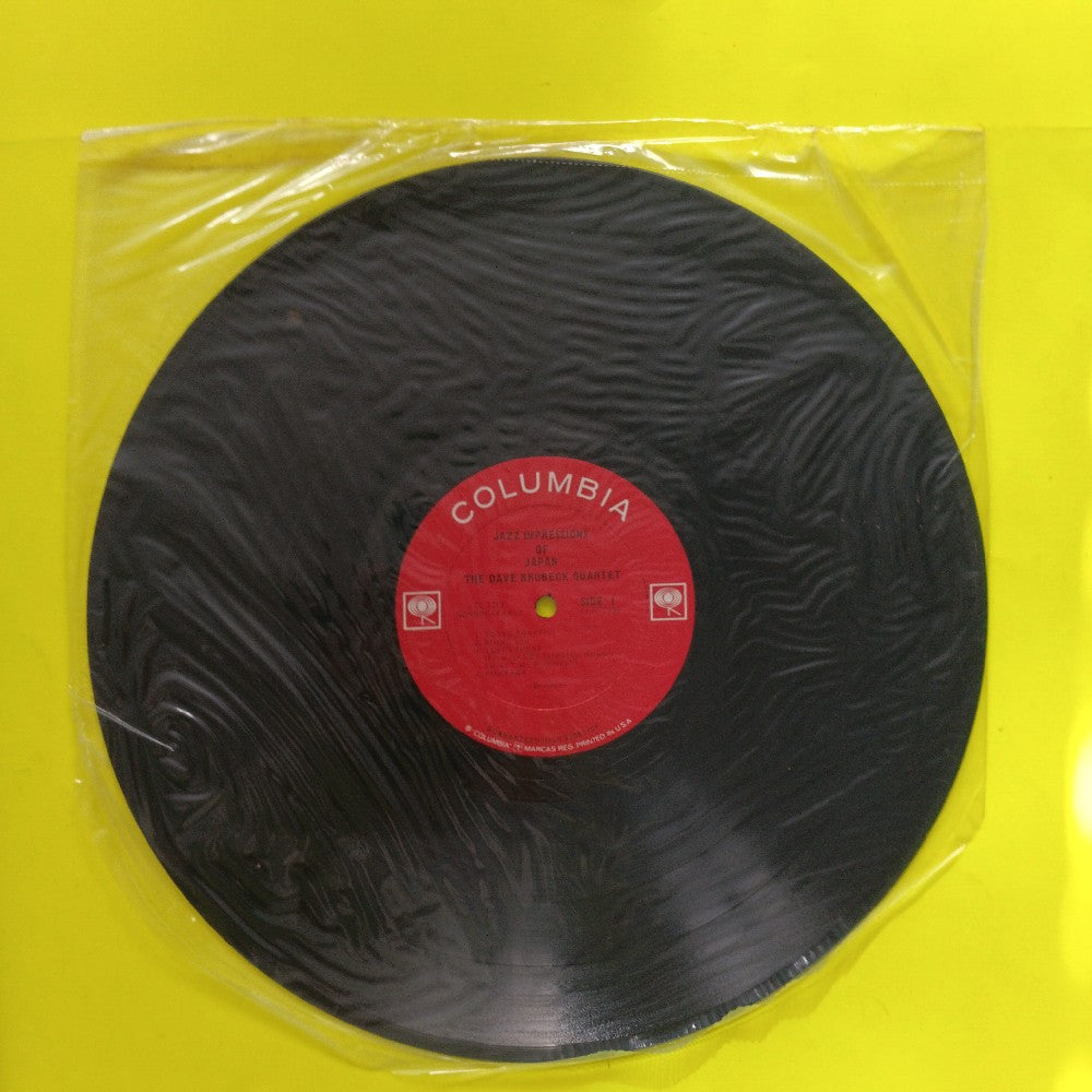 Dave Brubeck - Jazz Impressions Of Japan OG MONO - 1964 - CL 2212 - Used - Sealed - Vinyl