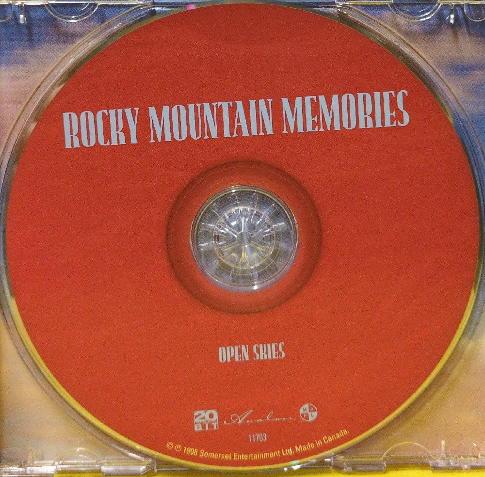 Open Skies - An Instrumental Tribute To John Denver Rocky Mountain Memories - 1998 - 11703 - Used - EX - CDs - Canadian Import