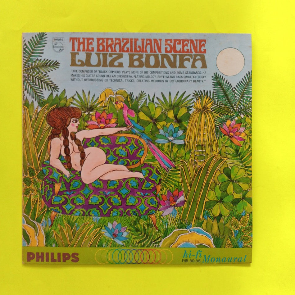 Luis Bonfa - The Brazilian Scene OG MONO - 1966 - PHM 200-208 - Used - EX - Vinyl