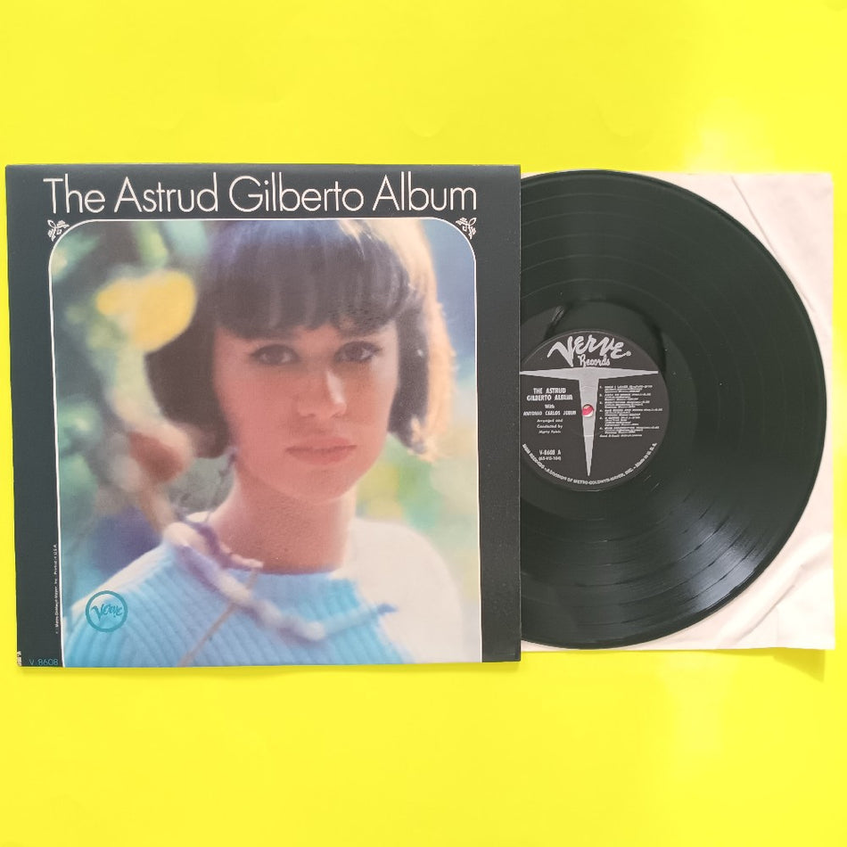 Astrud Gilberto - The Astrud Gilberto Album OG MONO RVG - 1965 - V-8608 - Used - EX - Vinyl