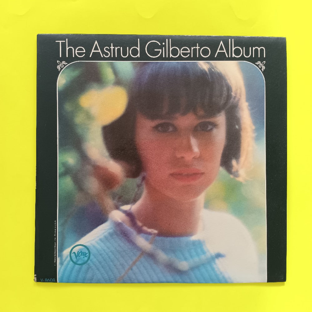 Astrud Gilberto - The Astrud Gilberto Album OG MONO RVG - 1965 - V-8608 - Used - EX - Vinyl