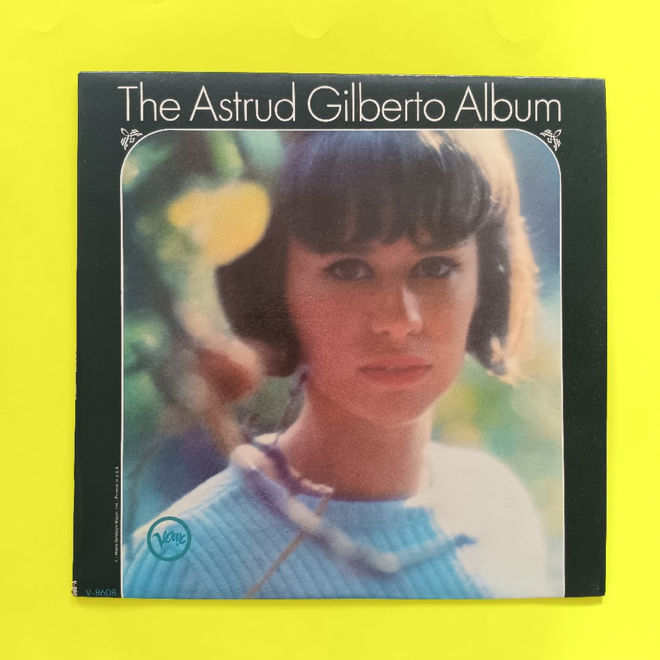 Astrud Gilberto - The Astrud Gilberto Album OG MONO RVG - 1965 - V-8608 - Used - EX - Vinyl