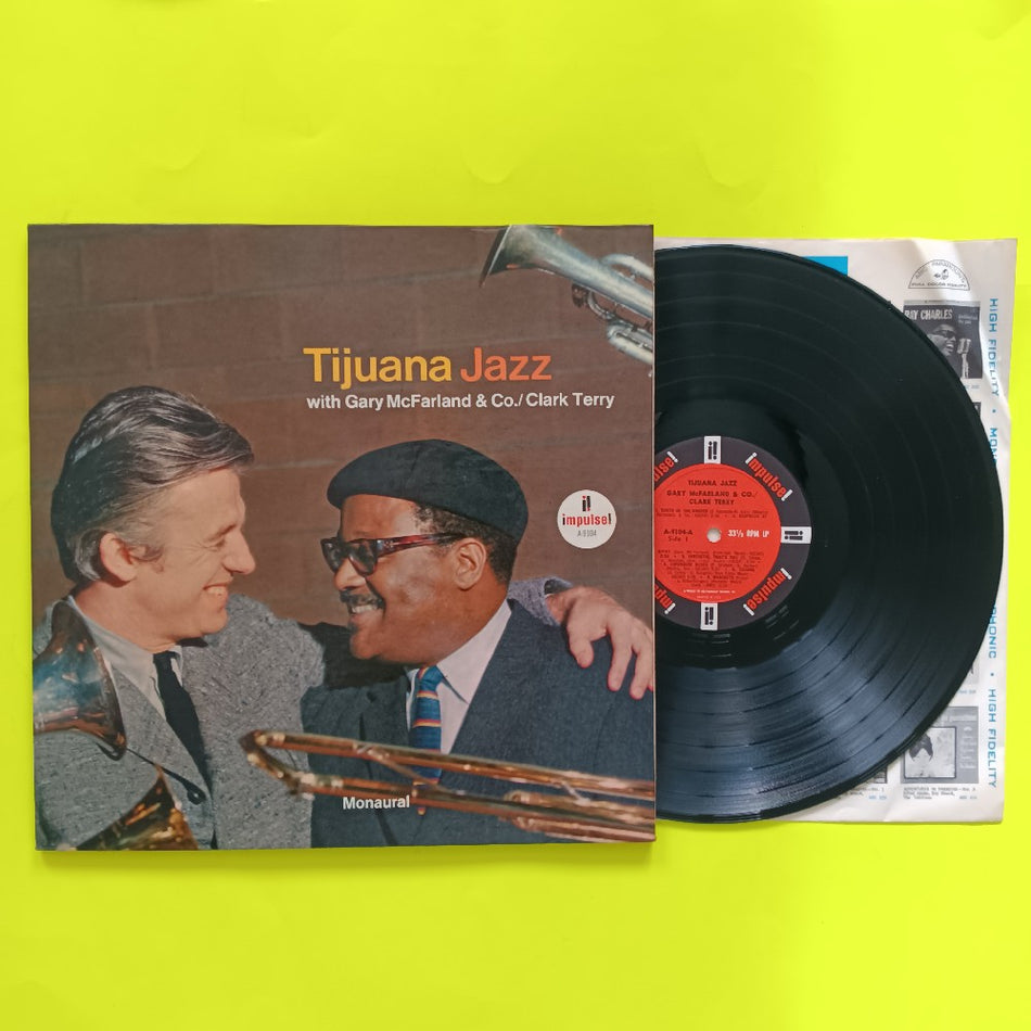 Gary McFarland & Clark Terry - Tijuana Jazz OG MONO RVG - 1966 - A-9104 - Used - EX - Vinyl