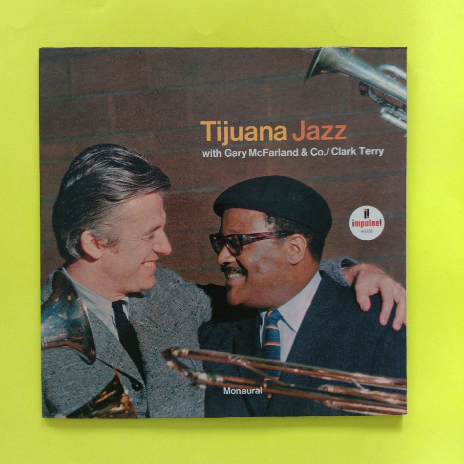 Gary McFarland & Clark Terry - Tijuana Jazz OG MONO RVG - 1966 - A-9104 - Used - EX - Vinyl