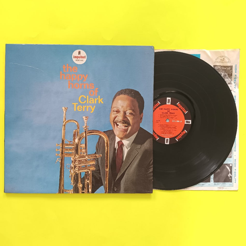 Clark Terry - The Happy Horns Of Clark Terry OG MONO - 1964 - A-64 - Used - EX - Vinyl
