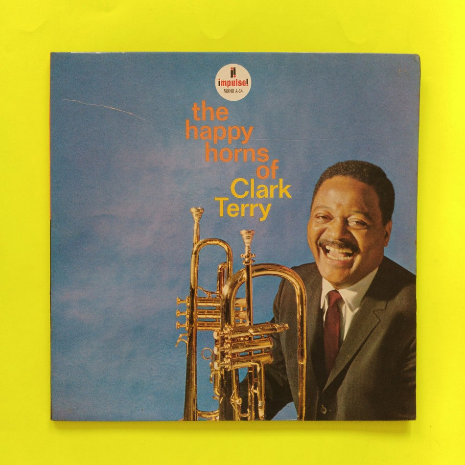 Clark Terry - The Happy Horns Of Clark Terry OG MONO - 1964 - A-64 - Used - EX - Vinyl