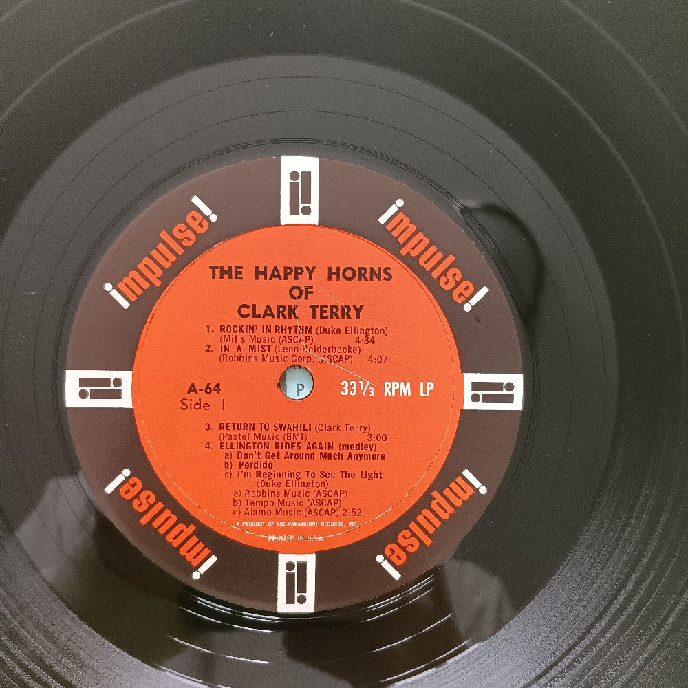 Clark Terry - The Happy Horns Of Clark Terry OG MONO - 1964 - A-64 - Used - EX - Vinyl