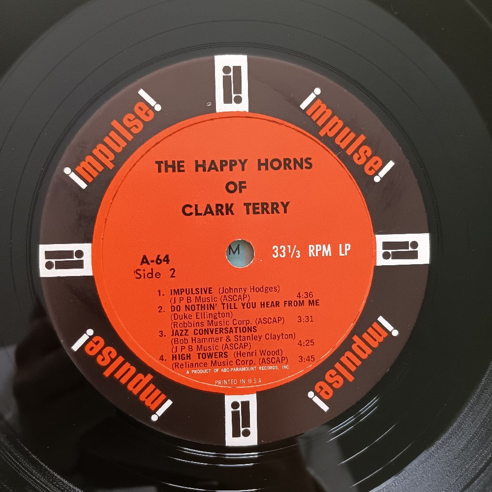 Clark Terry - The Happy Horns Of Clark Terry OG MONO - 1964 - A-64 - Used - EX - Vinyl