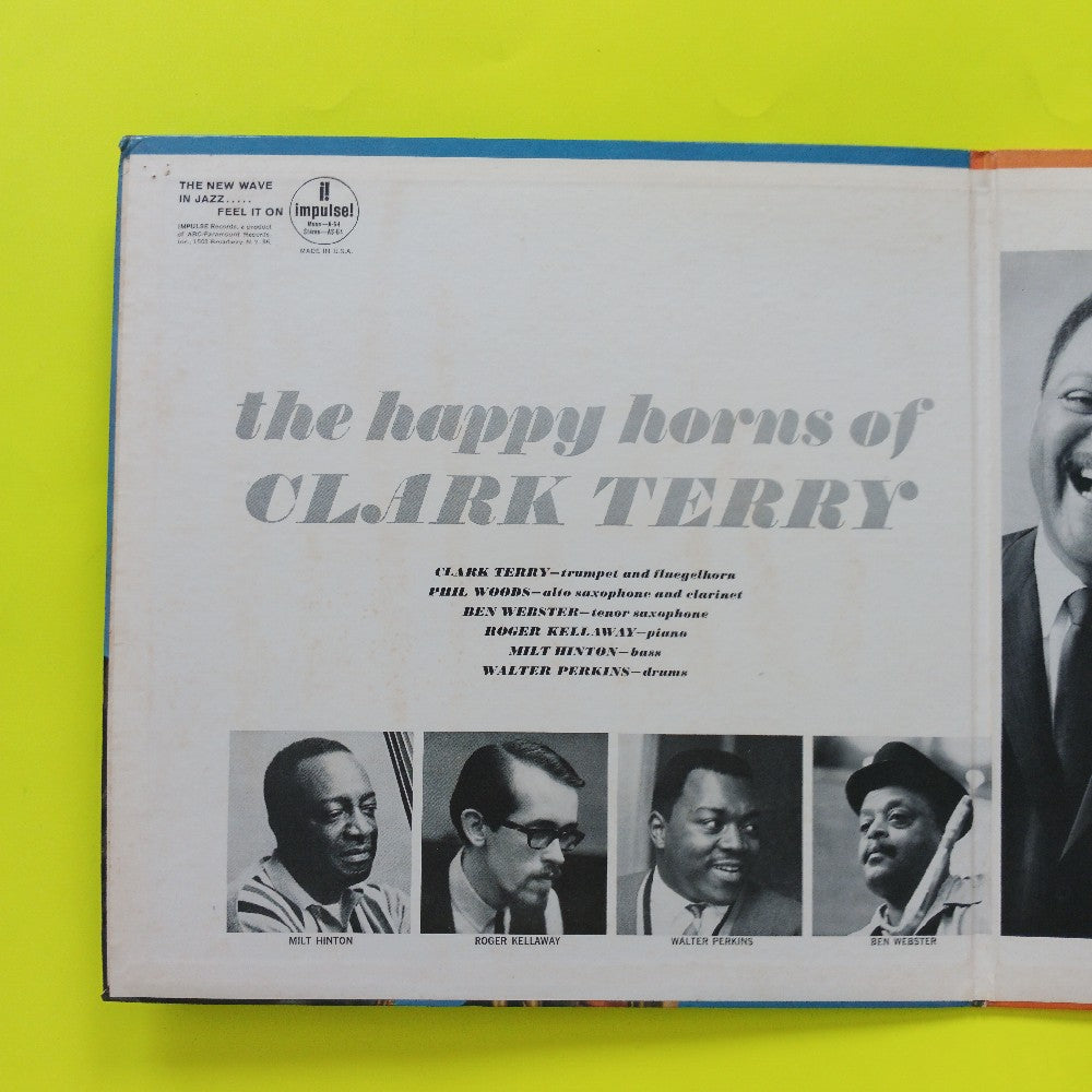 Clark Terry - The Happy Horns Of Clark Terry OG MONO - 1964 - A-64 - Used - EX - Vinyl