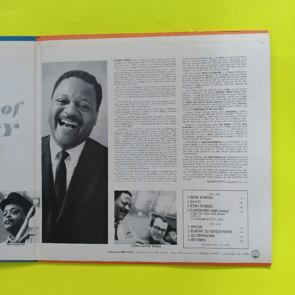 Clark Terry - The Happy Horns Of Clark Terry OG MONO - 1964 - A-64 - Used - EX - Vinyl
