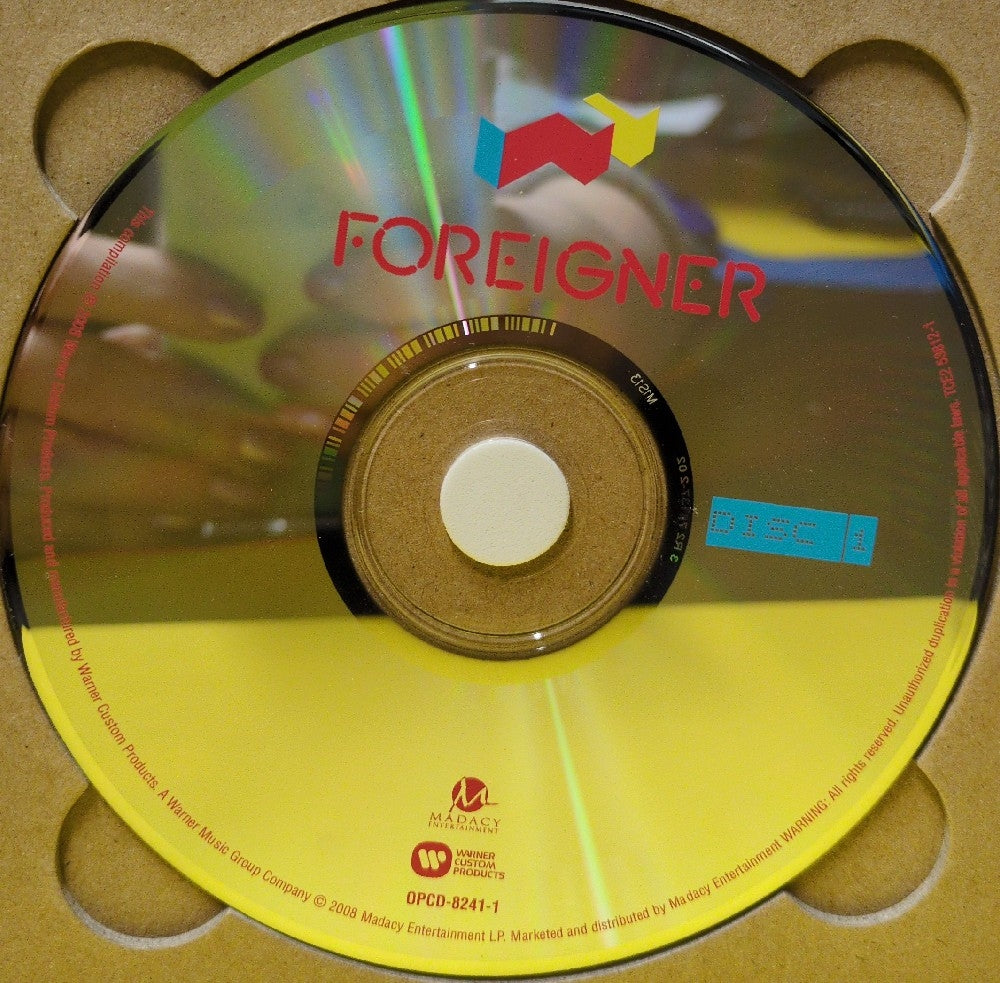 Foreigner - Collector's Edition - 2008 - TCE2 53812 - Used - EX - CDs - 3xCD Set - Cardboard Case - Canadian Import