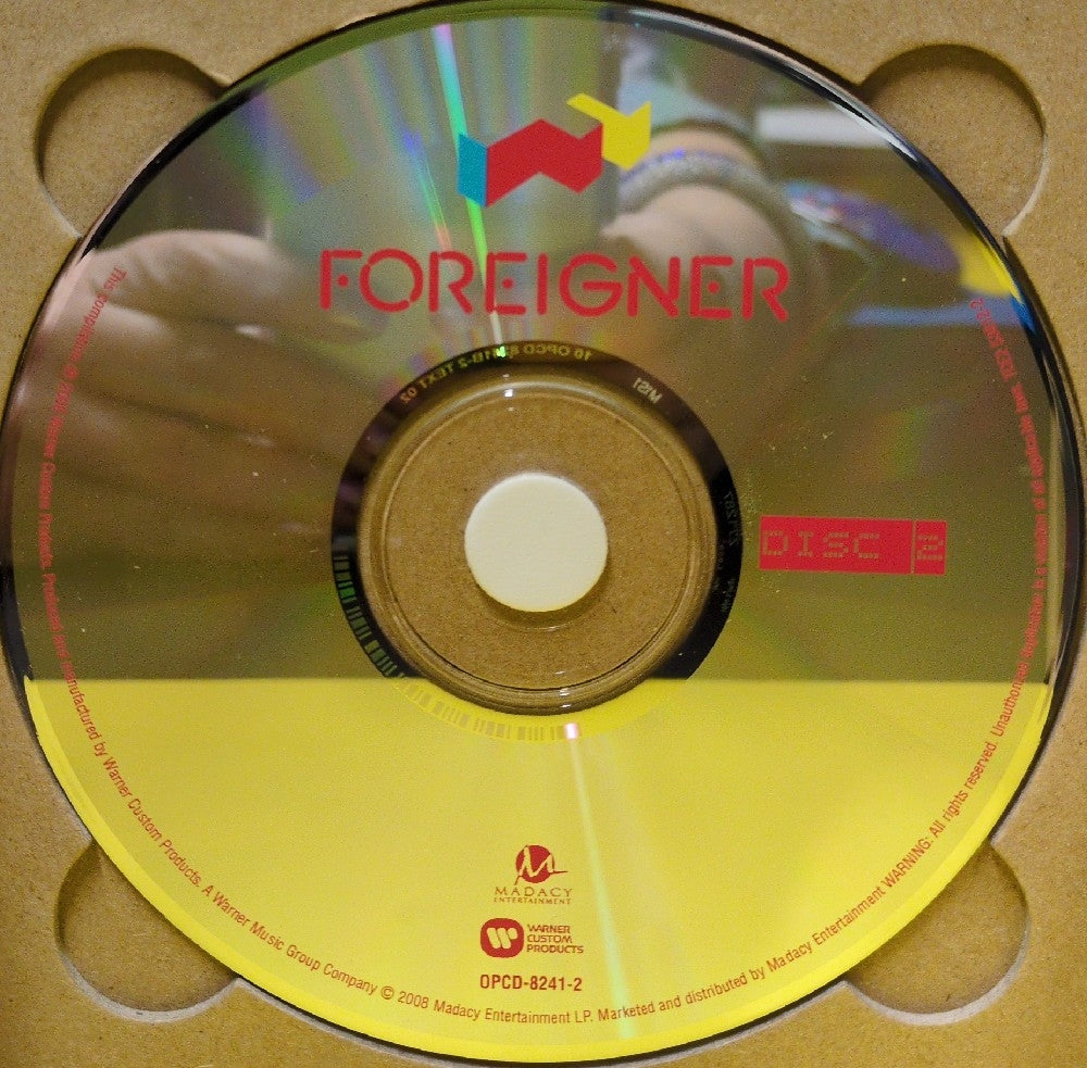 Foreigner - Collector's Edition - 2008 - TCE2 53812 - Used - EX - CDs - 3xCD Set - Cardboard Case - Canadian Import