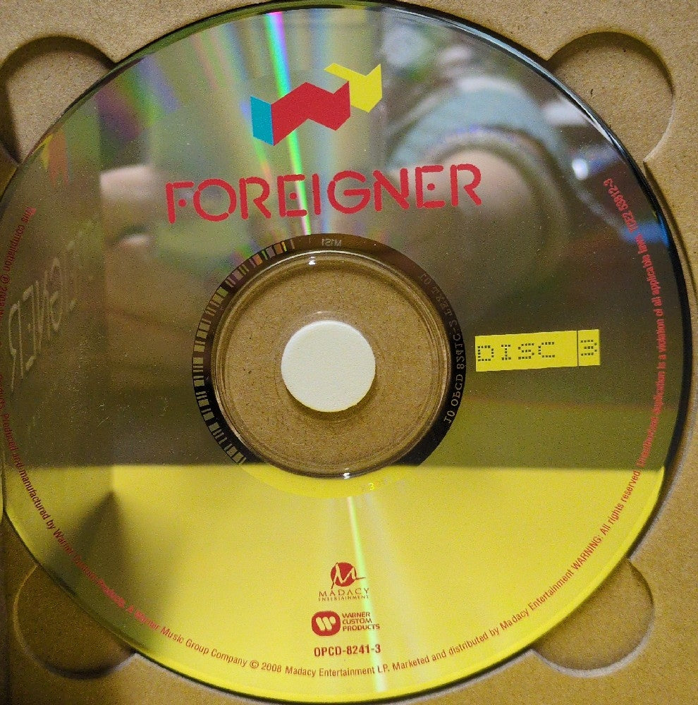 Foreigner - Collector's Edition - 2008 - TCE2 53812 - Used - EX - CDs - 3xCD Set - Cardboard Case - Canadian Import