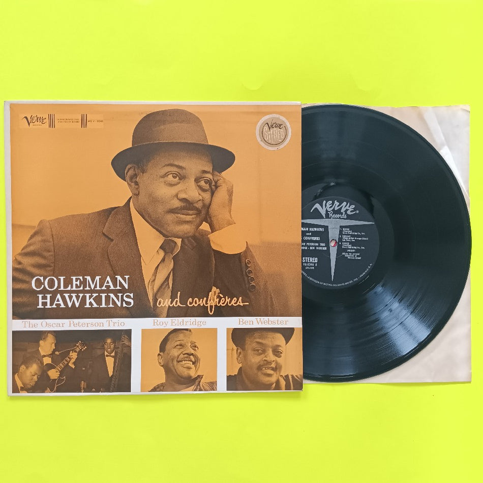 Coleman Hawkins - And Confreres OG STEREO - 1963 - V6-8346 - Used - EX - Vinyl
