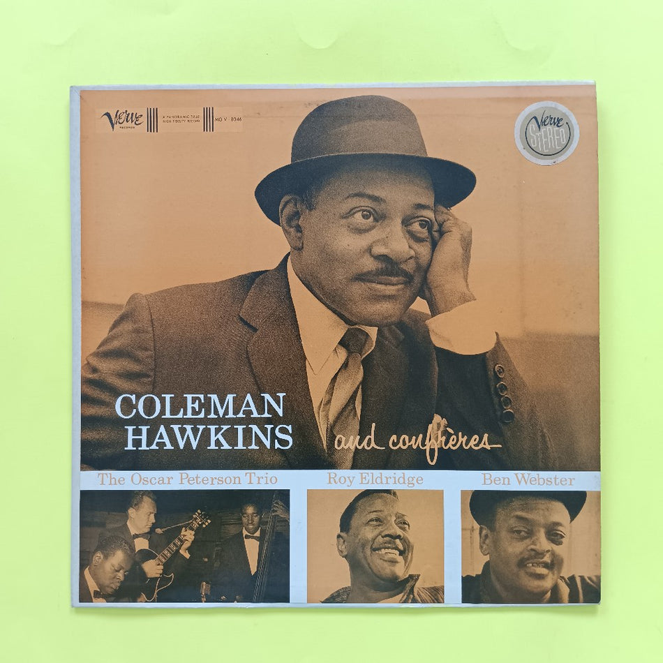 Coleman Hawkins - And Confreres OG STEREO - 1963 - V6-8346 - Used - EX - Vinyl