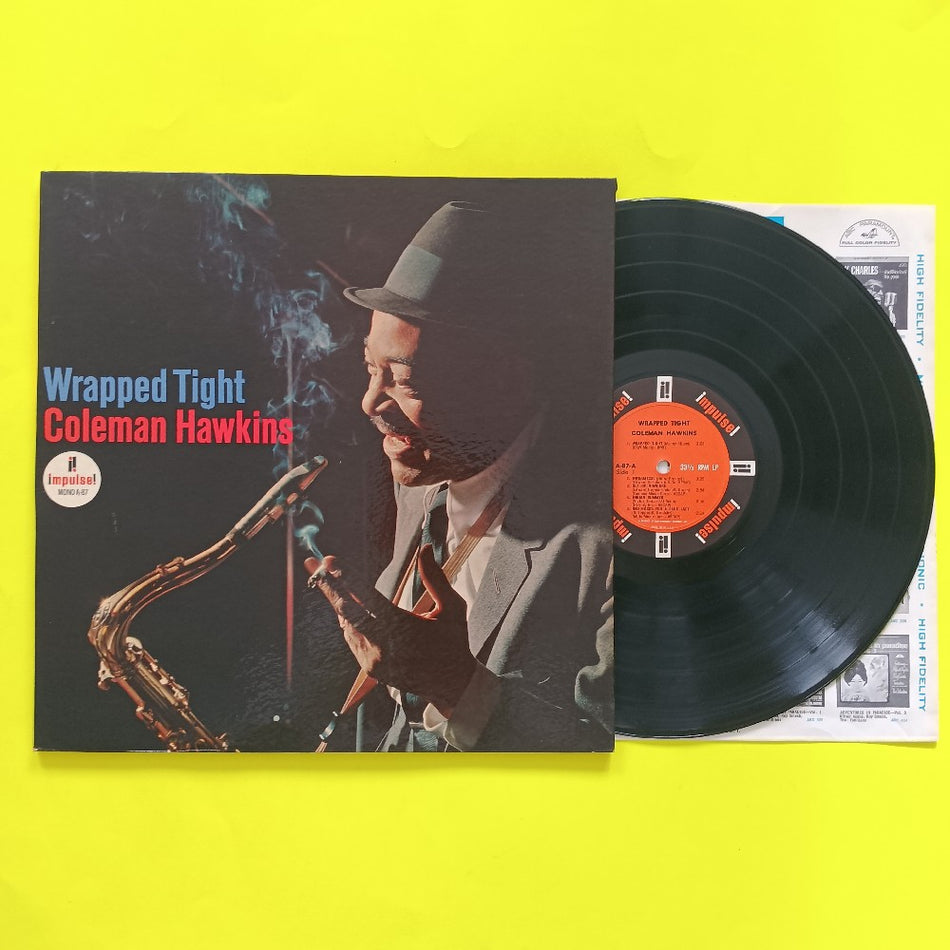 Coleman Hawkins - Wrapped Tight OG MONO RVG - 1965 - A-87 - Used - EX - Vinyl