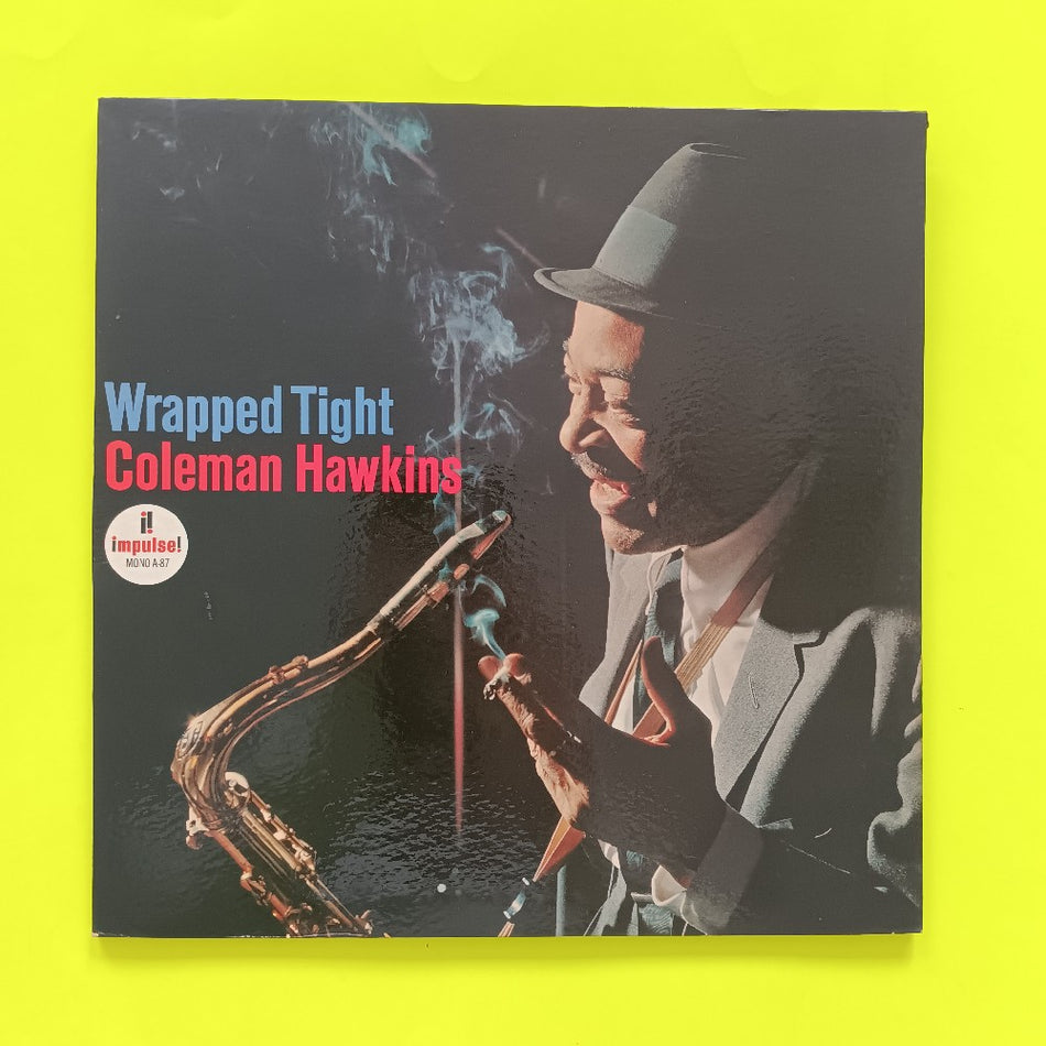 Coleman Hawkins - Wrapped Tight OG MONO RVG - 1965 - A-87 - Used - EX - Vinyl
