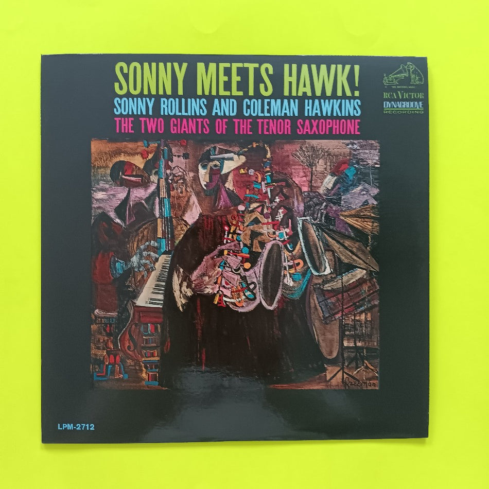 Sonny Rollins & Coleman Hawkins - Sonny Meets Hawk OG MONO - 1963 - LPM-2712 - Used - EX - Vinyl