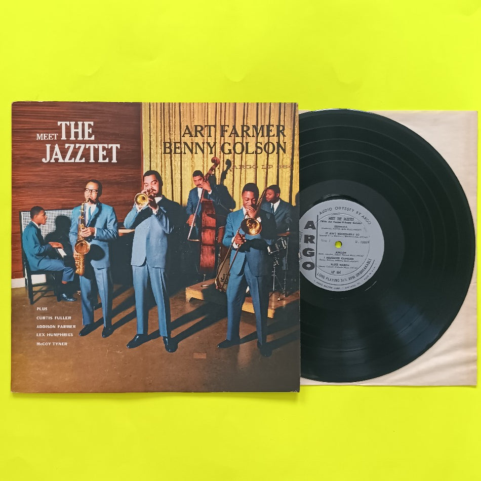 Art Farmer / Benny Golson - Meet The Jazztet OG DG MONO - 1960 - LP 664 - Used - VG++ - Vinyl