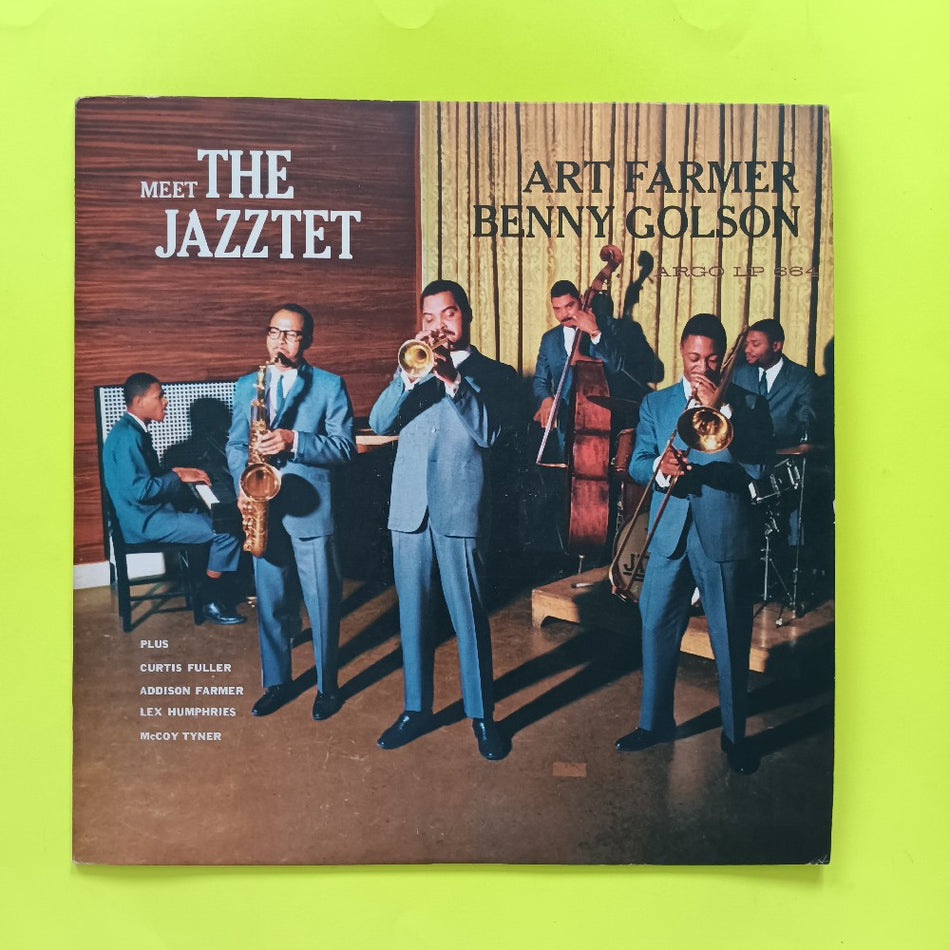 Art Farmer / Benny Golson - Meet The Jazztet OG DG MONO - 1960 - LP 664 - Used - VG++ - Vinyl