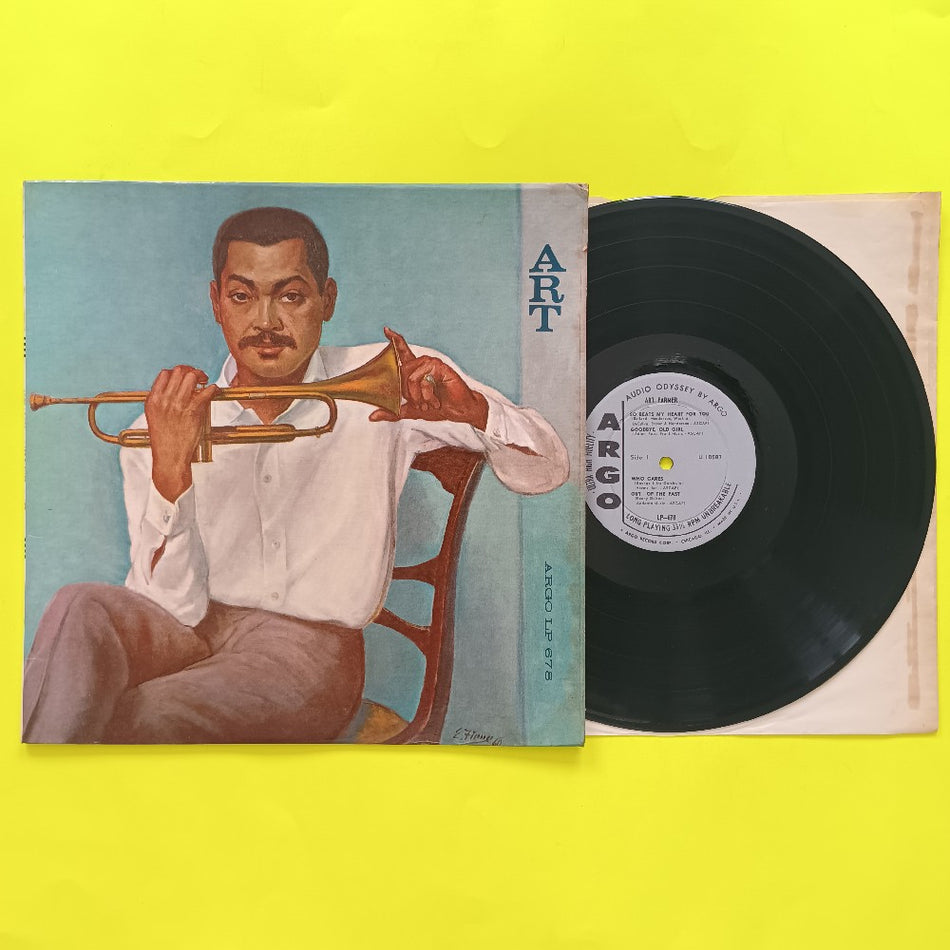 Art Farmer - Art OG DG MONO - 1960 - LP 678 - Used - VG++ - Vinyl