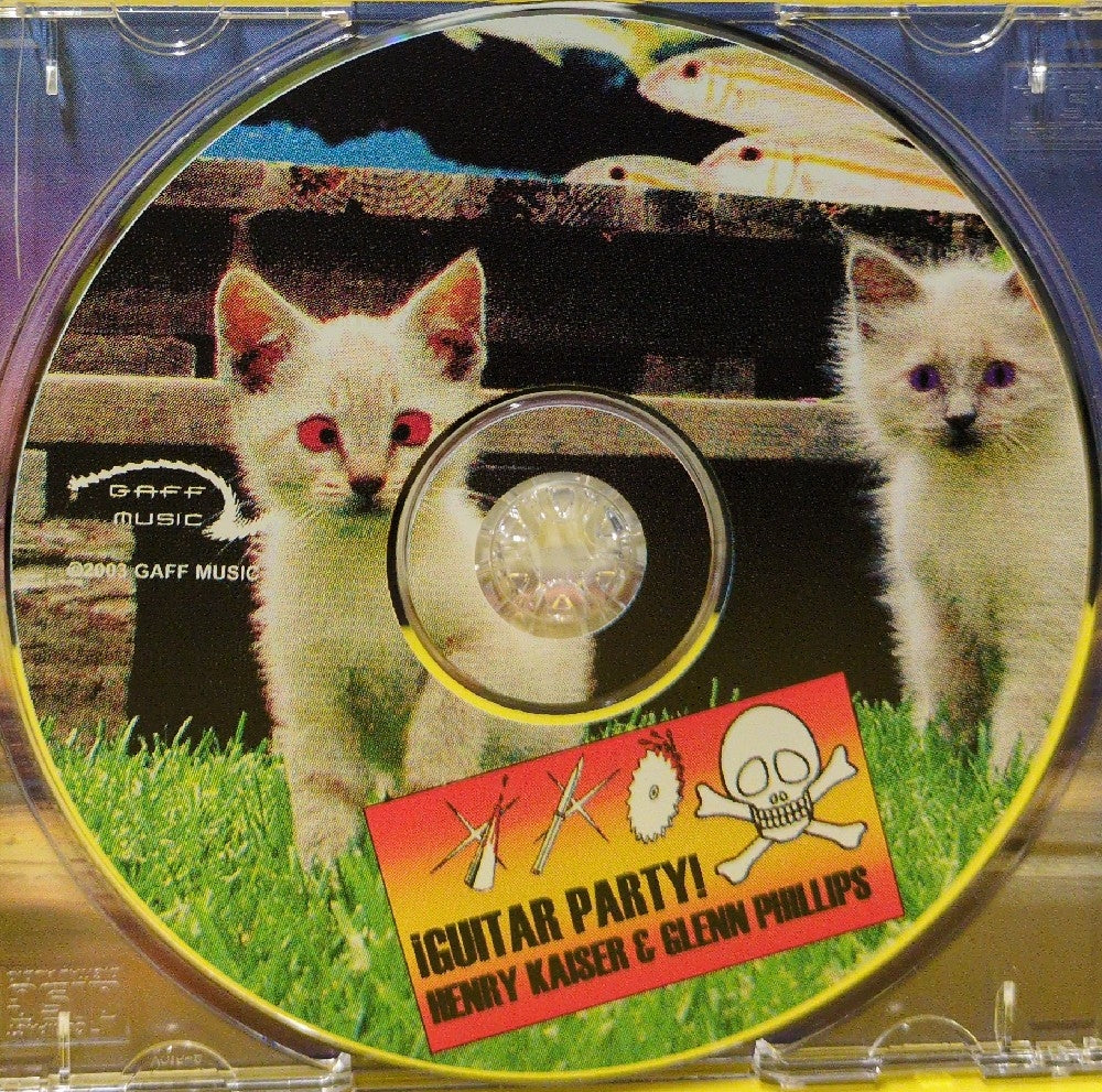 Henry Kaiser, Glenn Phillips - Guitar Party - 2003 - GM 0130 - Used - EX - CDs