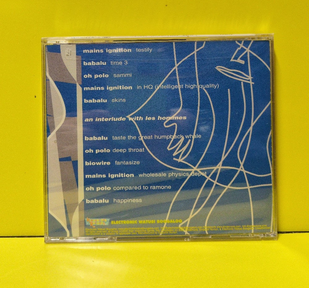 Various - Just Another Taste Of Electronic Watusi Boogaloo - 1999 - EWB001 / KC051 - New - Sealed - CDs