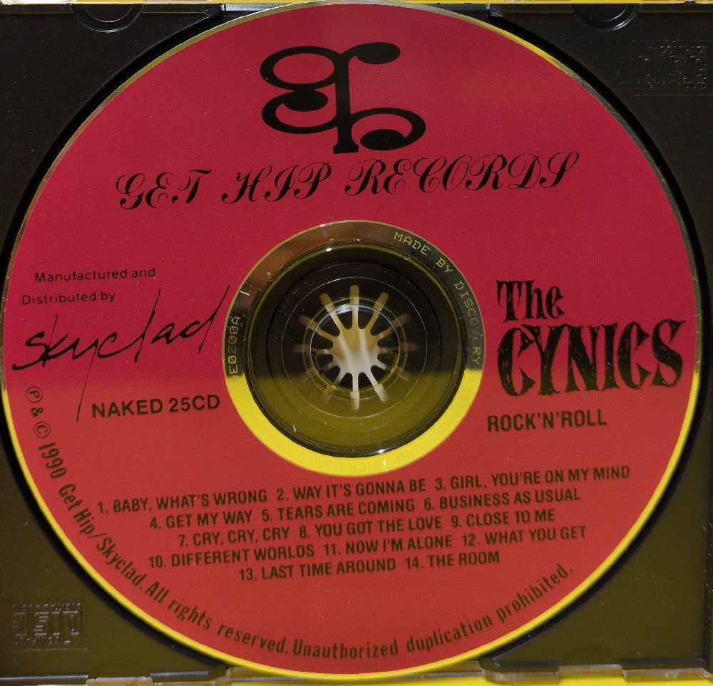 The Cynics - Rock'N'Roll - 1990 - Naked25CD - Used - EX - CDs