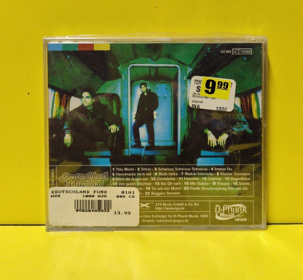 D-Phunk - Deutschland Phunk! - 1999 - SKM 1000-2 - New - Sealed - CDs