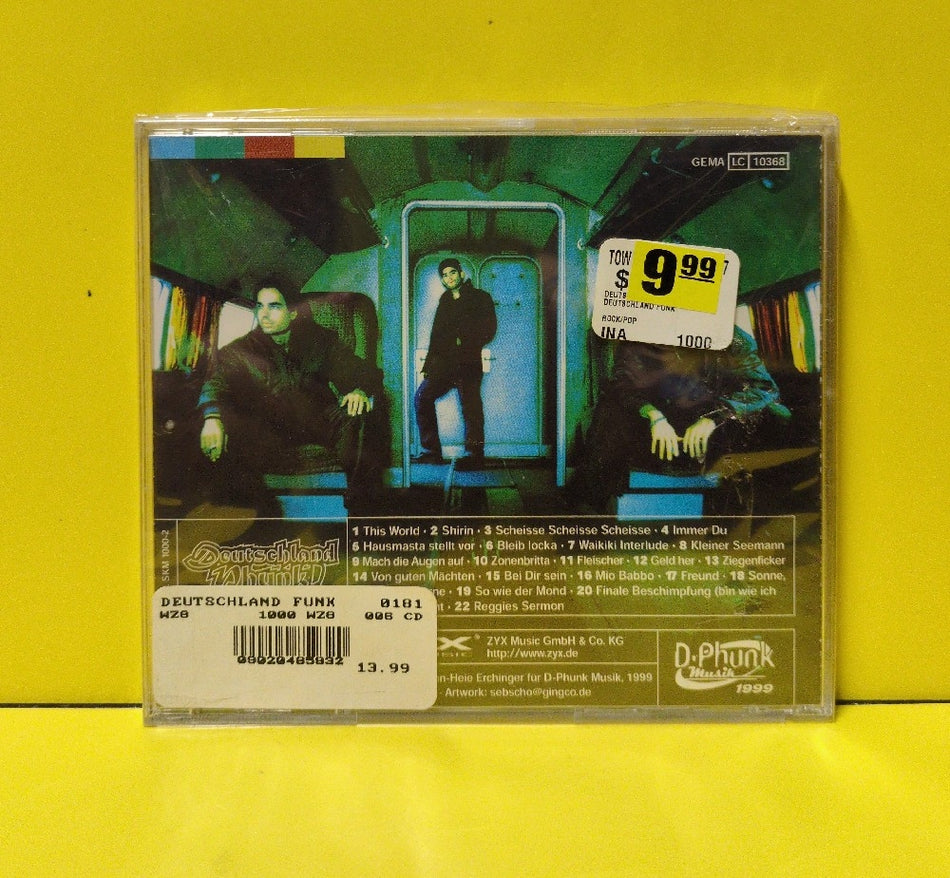 D-Phunk - Deutschland Phunk! - 1999 - SKM 1000-2 - New - Sealed - CDs