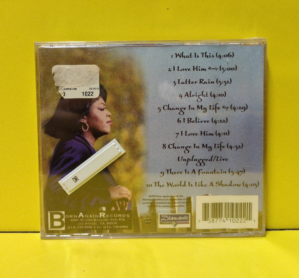 Sonya Barry - Latter Rain - 1999 - BA1022-2 - New - Sealed - CDs
