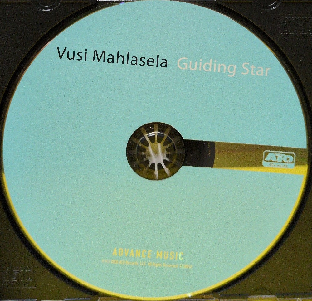 Vusi Mahlasela - Guiding Star - 2006 - ATO0032 - Used - EX - CDs - Promo