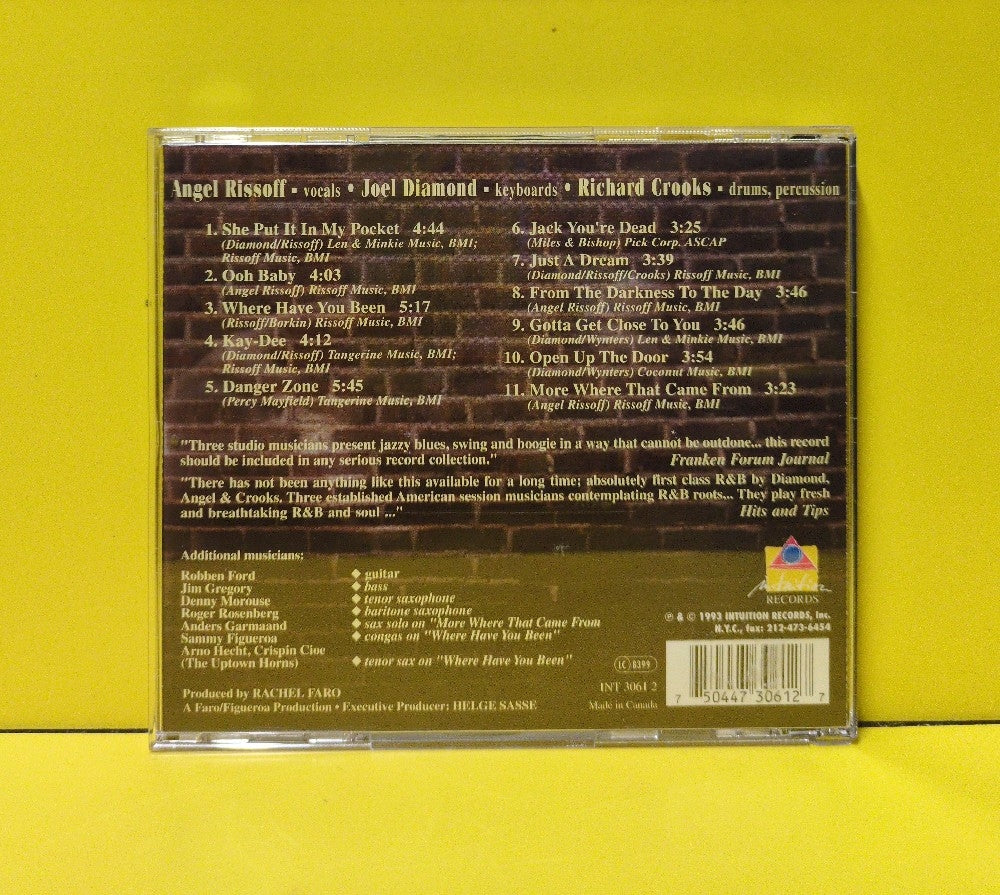 Diamond, Angel & Crooks - More Where That Came From - 1993 - INT 3061 2 - Used - EX - CDs