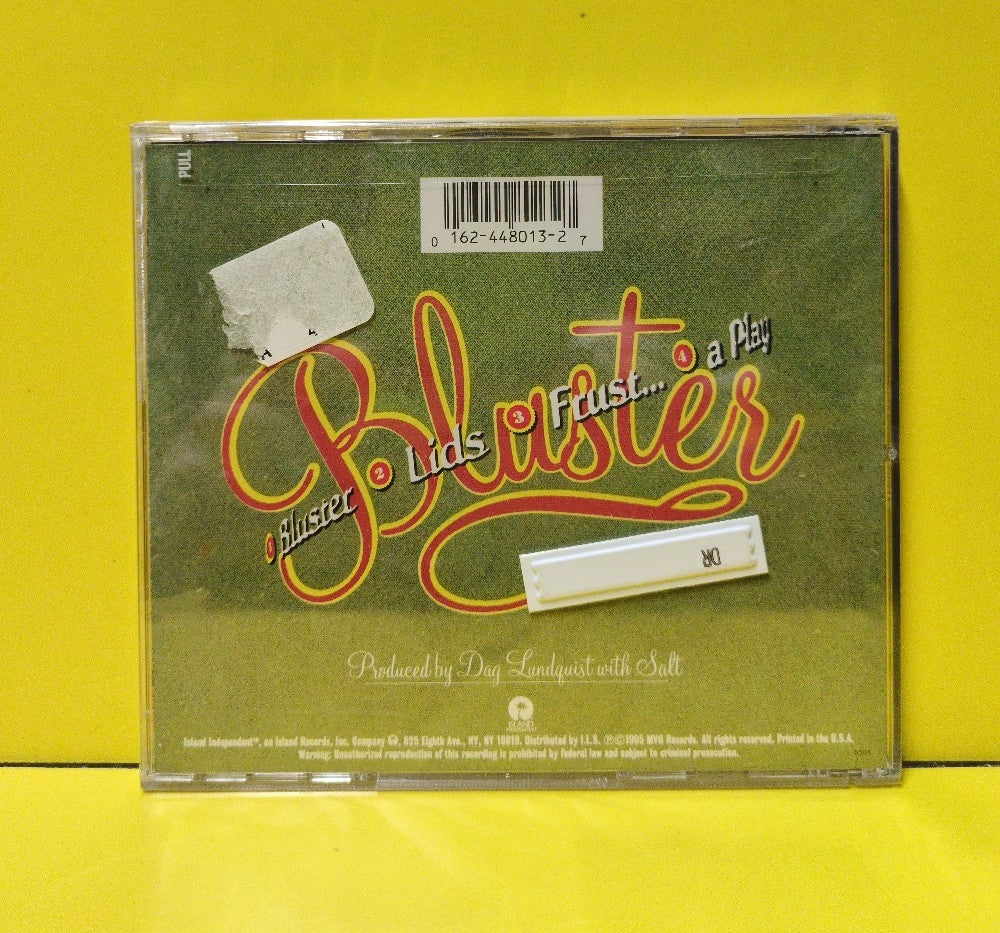 Salt - Bluster - 1995 - 162-448 013-2 - New - Sealed - CDs