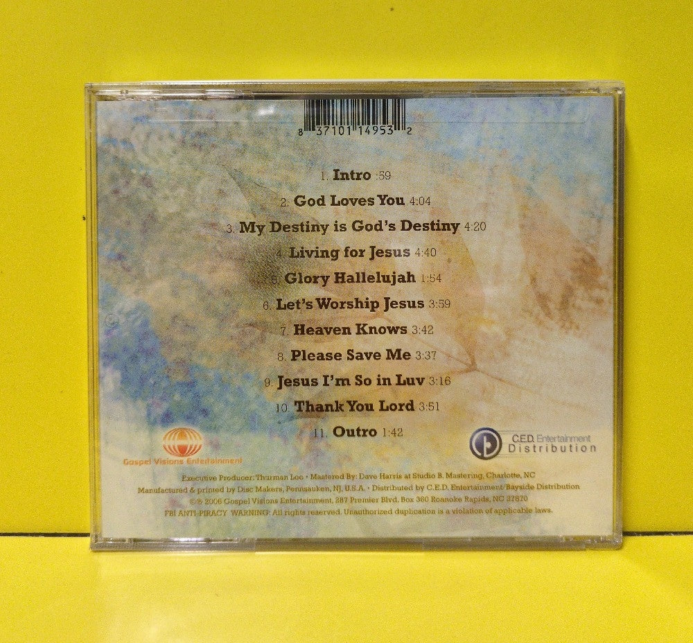Shannon Tayre - My Destiny Is God's Destiny - 2006 - 4953 - New - Sealed - CDs
