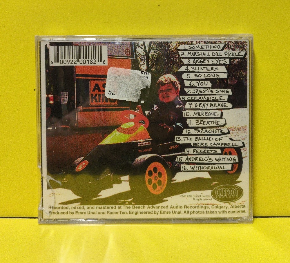 Racer Ten - Melodies & Memories - 1996 - New - Sealed - CDs
