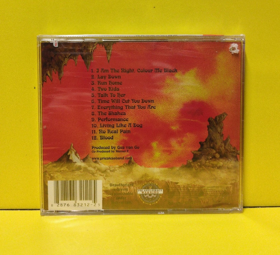 Priestess - Hello Master - 2006 - 82876 83212-2 - New - Sealed - CDs