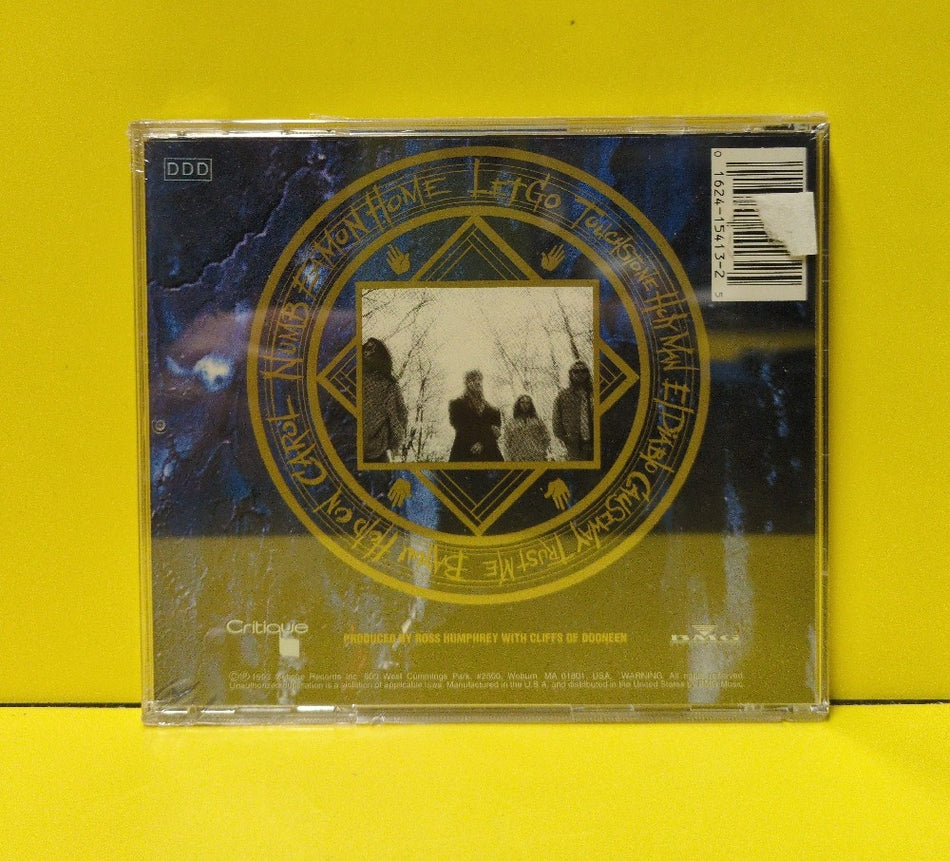 Cliffs Of Dooneen - Undertow - 1993 - 01624 15413-2 - New - Sealed - CDs