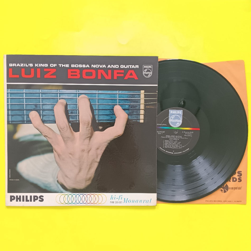 Luiz Bonfa - Brazil's King Of Bossa Nova And Guitar OG MONO - 1963 - PHM 200-087 - Used - VG++ - Vinyl