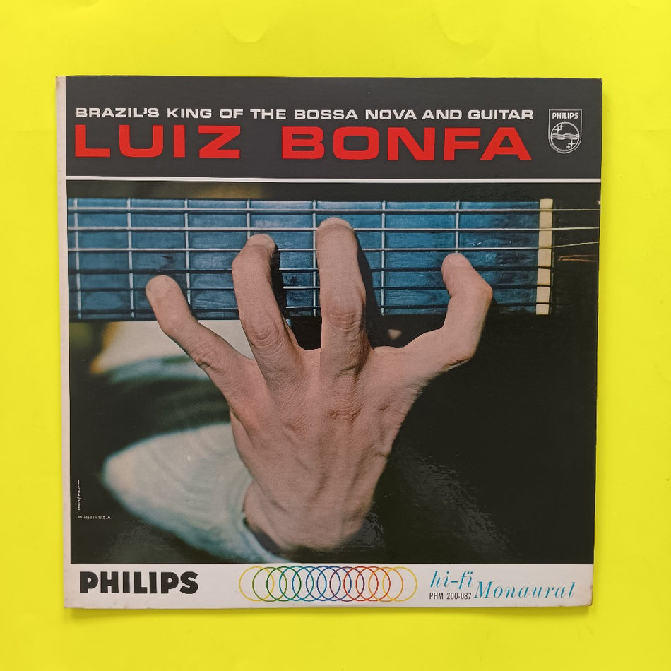 Luiz Bonfa - Brazil's King Of Bossa Nova And Guitar OG MONO - 1963 - PHM 200-087 - Used - VG++ - Vinyl