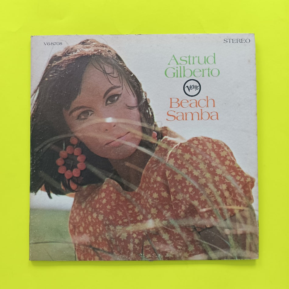 Astrud Gilberto - Beach Samba OG STEREO RVG - 1967 - V6-8708 - Used - VG++ - Vinyl